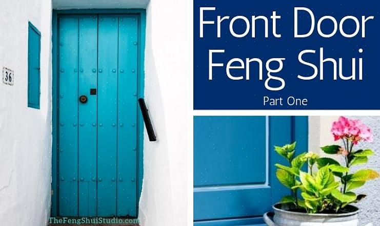 Du vil bruge til at definere bagua eller feng shui energikortet over et hjem