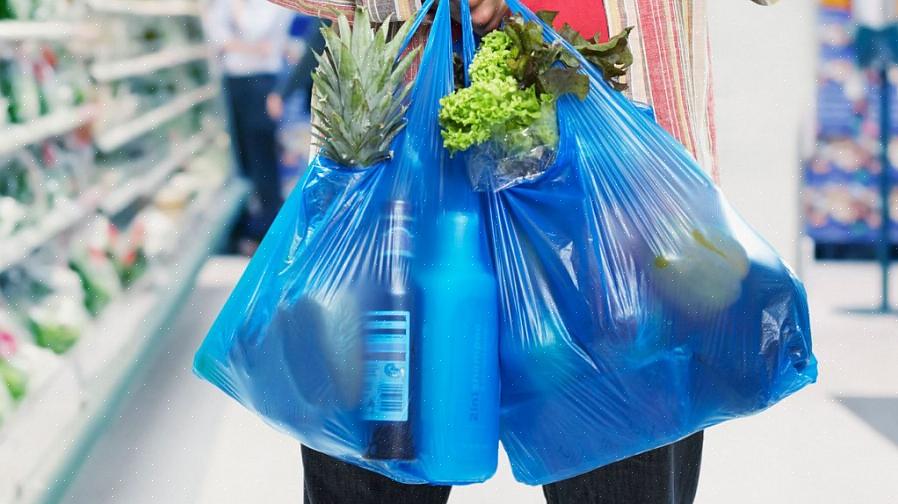 Har du en stor mængde plastikposer