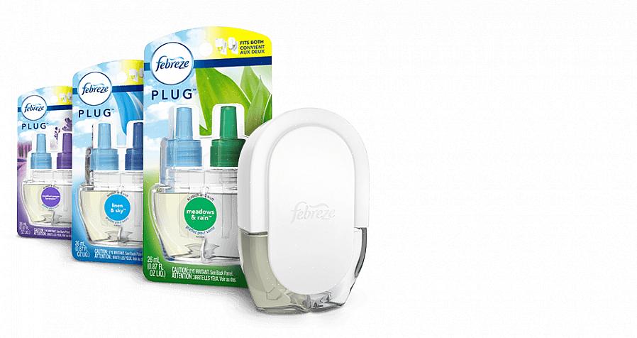 Der sælges som genopfyldning til Febreze Noticeable