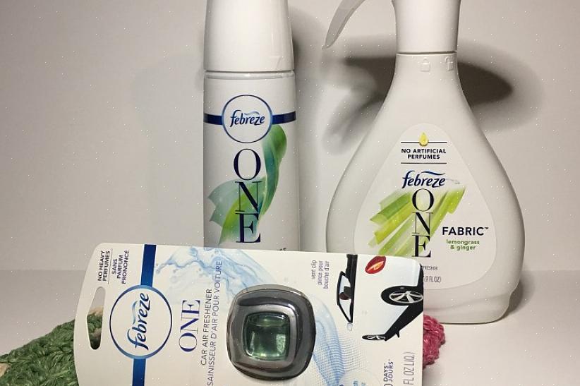 Febreze er en let og luftig sprayopfrisker