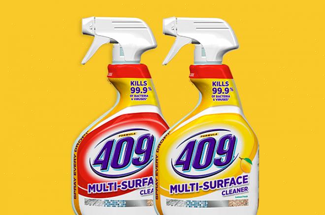 Metode All Surface Kitchen Cleaner fungerer på mange typer overflader inklusive granit