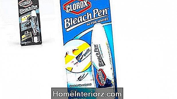 Da Clorox Bleach Pen gør et godt stykke arbejde med at tillade målrettet blegning