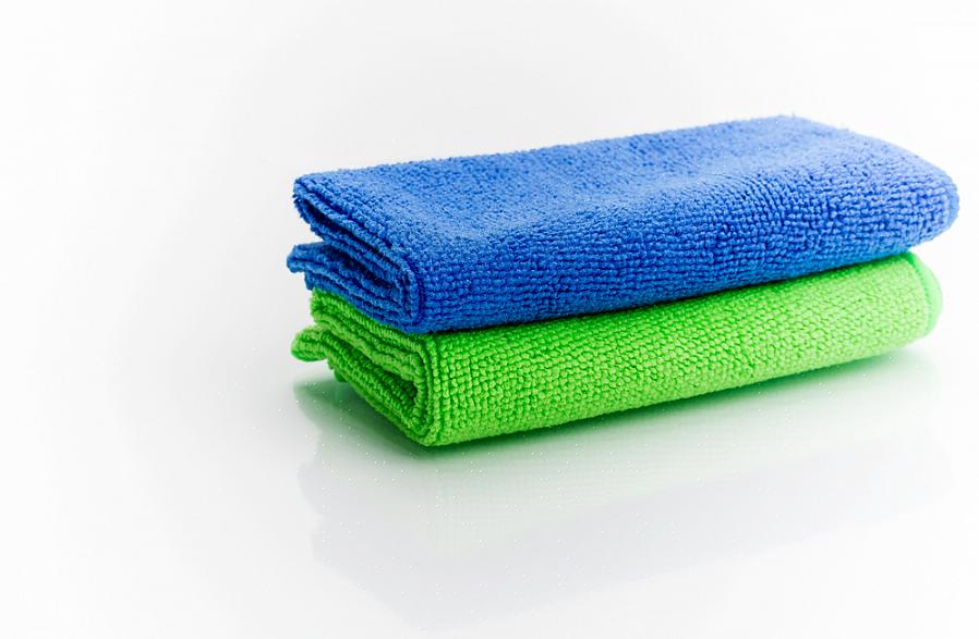 Mopper i mikrofiber kan gøre rengøring af dit hjem til en mere enkel proces