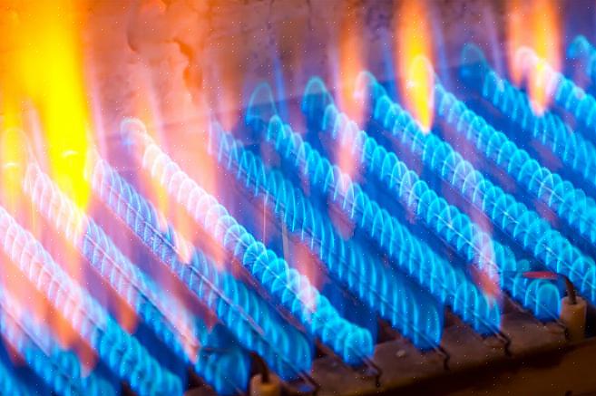 Ankommer til din pilot gennem en gasledning