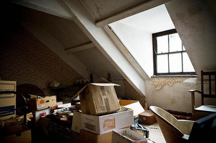 Du kan gemme næsten alt på dit loft eller i kælderen