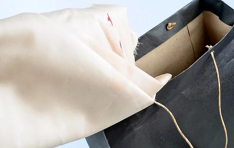Satin tøj og lagner er elegante og luksuriøse