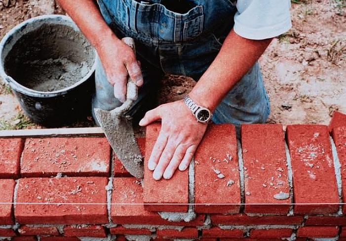 Om du har tørt cementstøv eller våde cementpletter