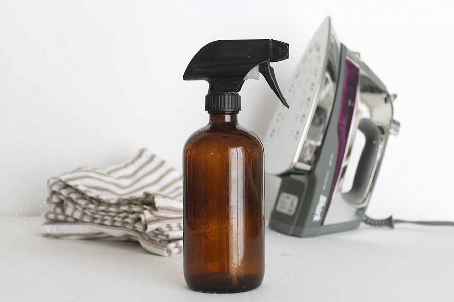 Mærk flasken "Spraystivelse"