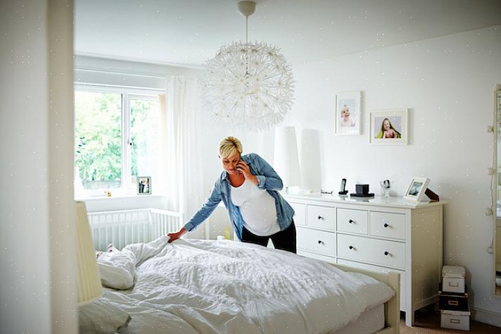 Hvis dine gæster sover i en sofa