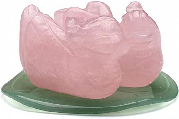 For de mere ambitiøse kan du oprette en vandtåge i rosenkvarts til at spritz dit hjem