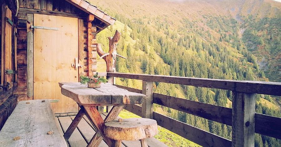 Skal du fokusere på at skabe god energi i baghavsområdet ved at følge haven feng shui-principper