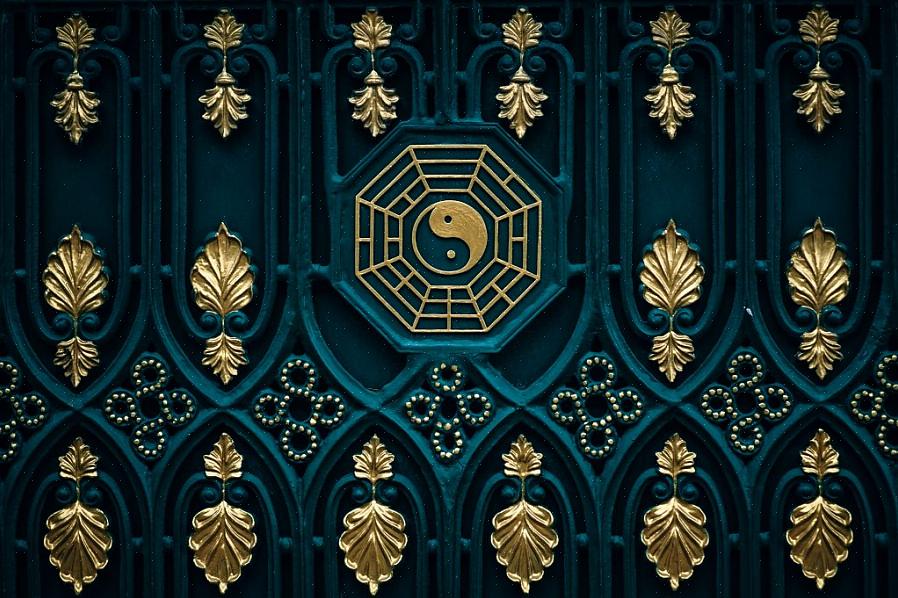 Når du begynder at anvende feng shui-teorien om fem elementer