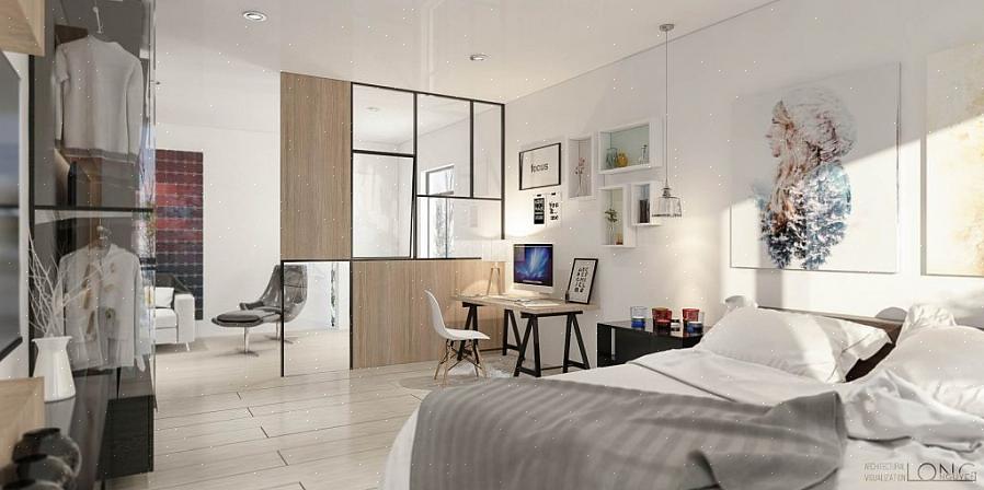 Selvom feng shui i en lille lejlighed eller et studie kan være en udfordrende