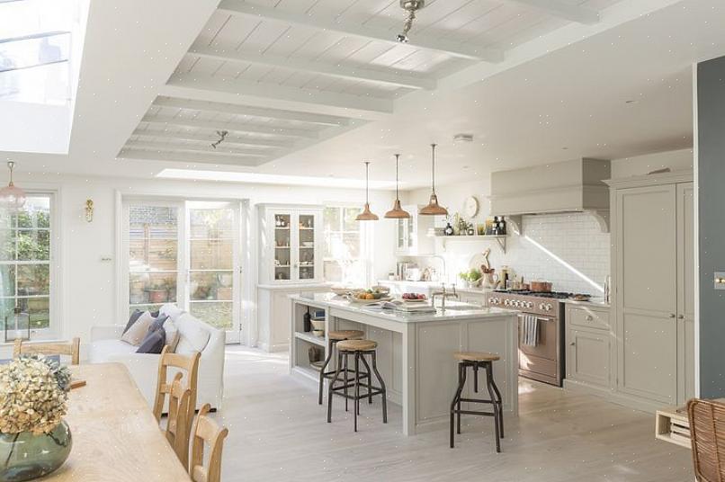 Fører et godt feng shui-køkken til en god livlig kok
