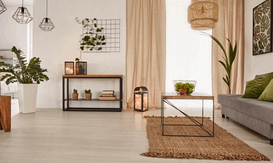 Den runde form i feng shui-indretning er et udtryk for metal feng shui-elementet