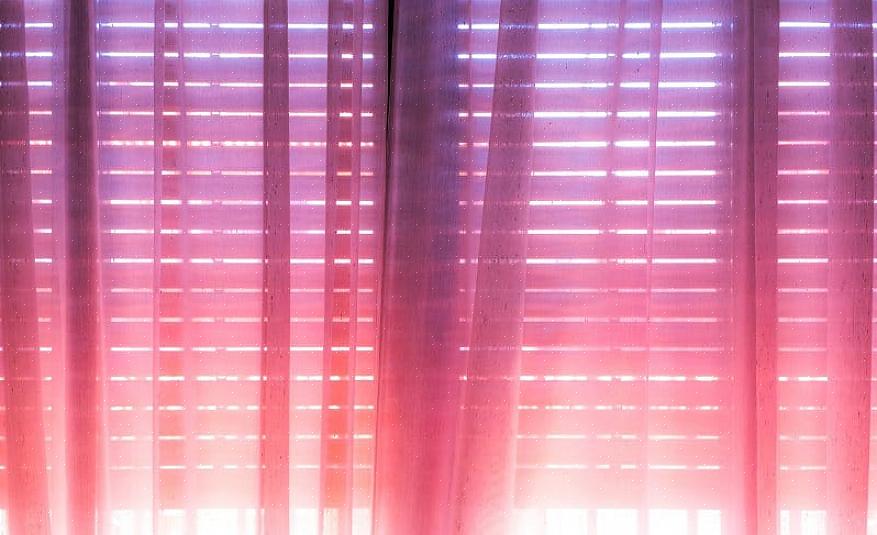 At være en vand-feng shui-farve kan sort være en kraftig feng shui-kur
