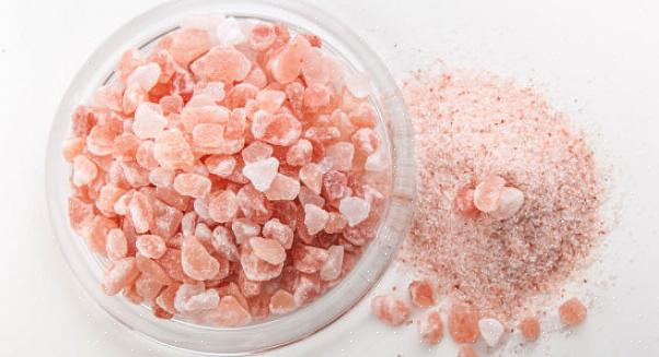 Himalaya saltlamper er fremragende feng shui til ethvert rum