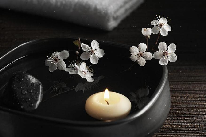 Et godt feng shui-alter vil have frisk