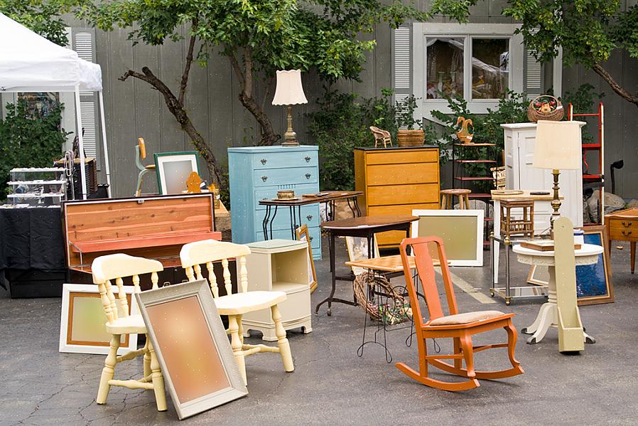 Hvordan du bruger Facebook-garagesalg til at finde varer