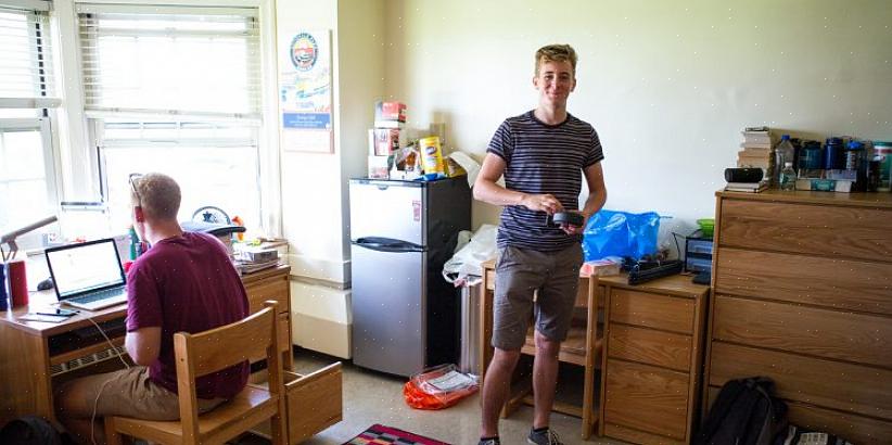 Flytte til college er svært nok