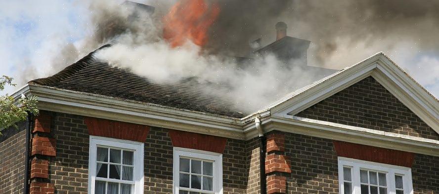 Hvis du lige har lidt en husbrand