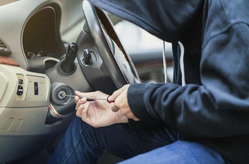 Mens bilstereotyveri faktisk er faldet i de senere år