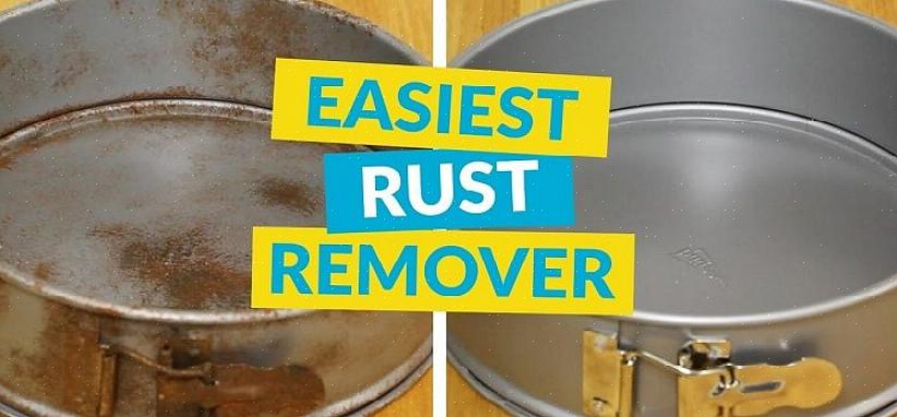 Og saltet (eller bagepulveret) hjælper med at skrubbe det væk