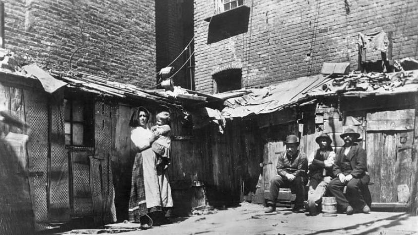 1900-huset i den britiske tv-serie med samme navn var typisk for victoriansk arkitektur i Storbritannien