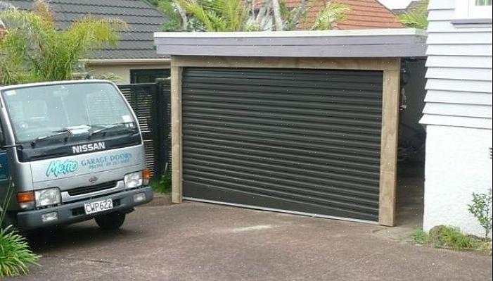 Ikke kun hos garageportinstallatører