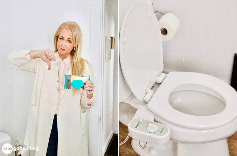 Et bidet sæde omdanner øjeblikkeligt dit toilet til en højteknologisk trone