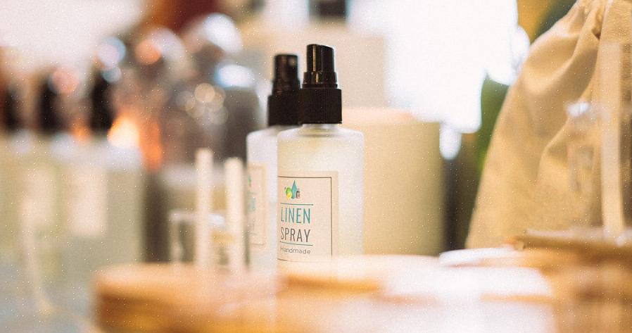 For at forbedre din linned spray