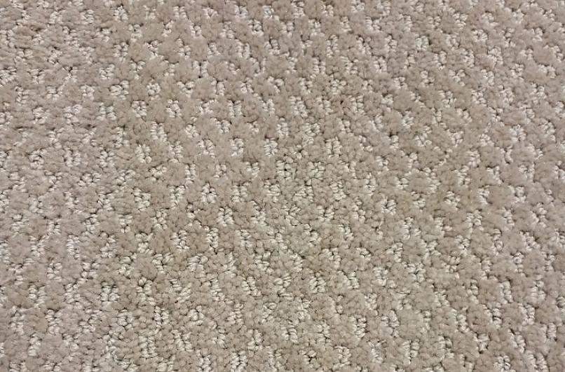 Mønsteret fremstillet ved at kombinere de afskårne fibre