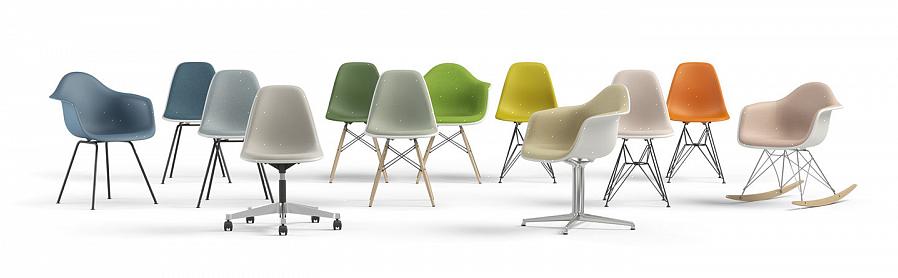 De siger normalt "Charles Eames" eller "Designet af Charles Eames."