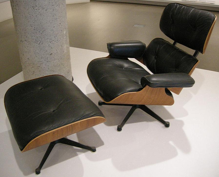 Har en tidslinje og anden information om Eames