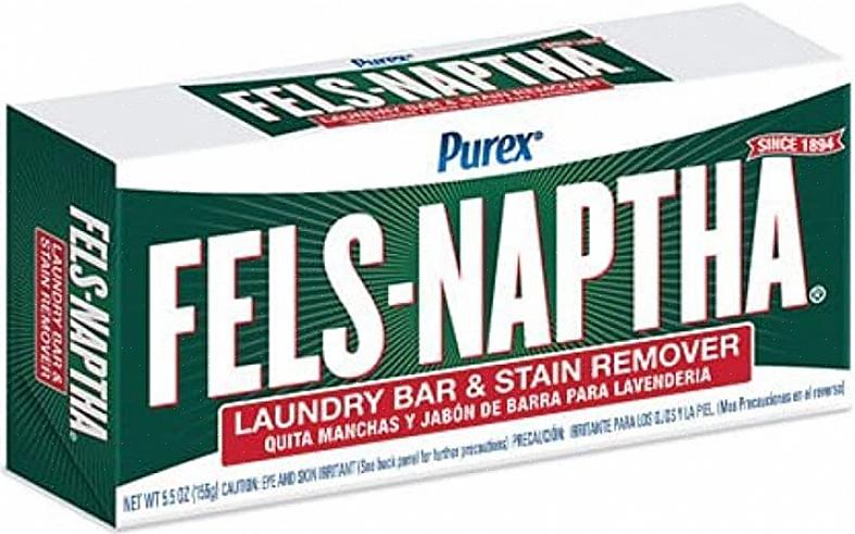 Like populær som Fels-Naptha som vaskesæbe