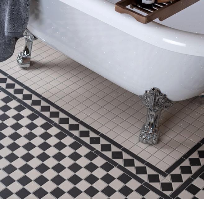 Mosaikgulvfliser