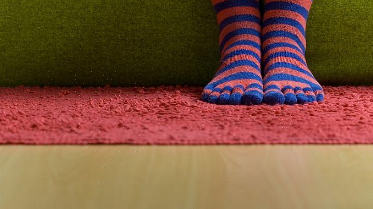 At du sandsynligvis vil være ansvarlig for omkostningerne ved installation af det nye tæppe