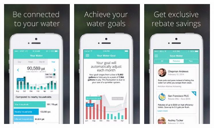 Smartphone-apps bugner, men gode grønne apps