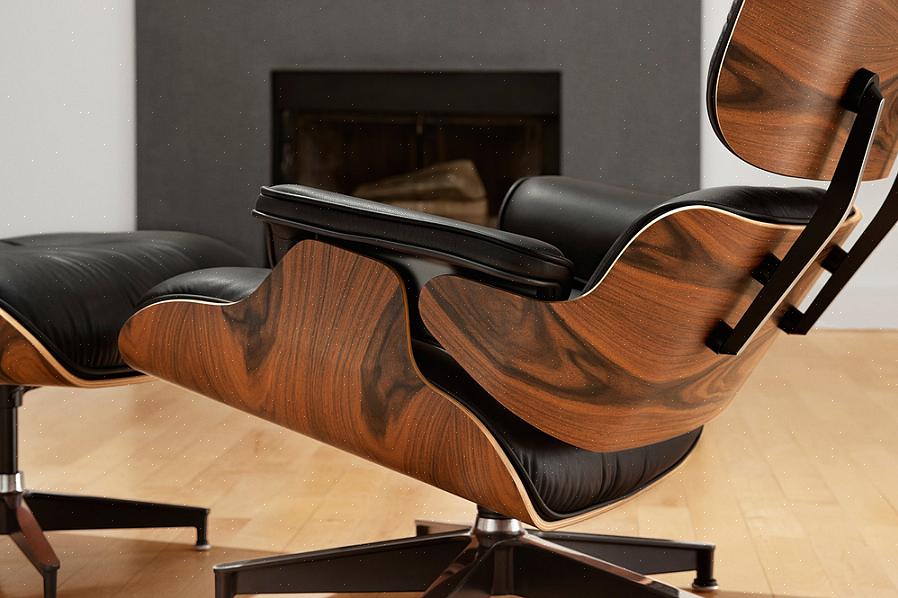 De fleste eksemplarer af Eames Lounge Chair passer ikke til de originale specifikationer for designet