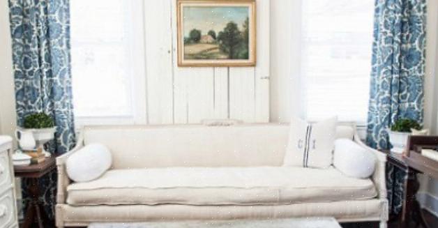 Hvis din sofa ser ud til at være hængende