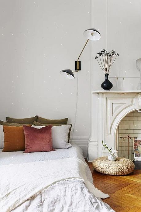 En moderne parisisk interiørdesign æstetik er en øvelse i stil