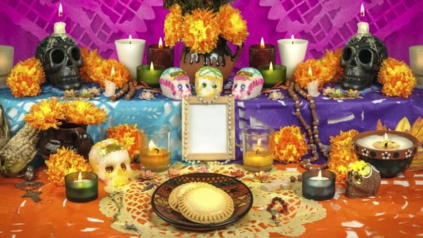 El Dia de los Muertos varer i to dage
