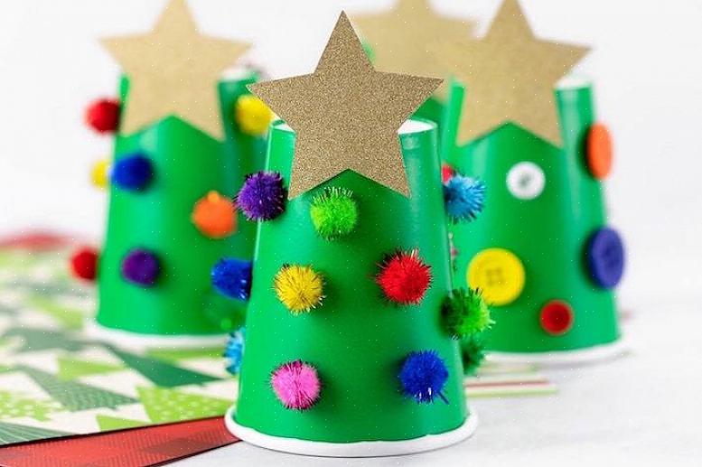 Disse juleaktiviteter for småbørn kan lære begreber om jul