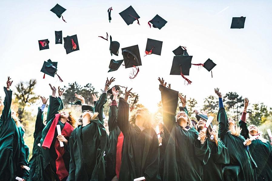 Graduation fest indretning