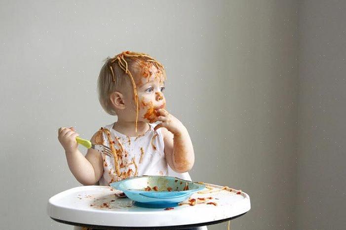 Hvordan du får babypletter ud