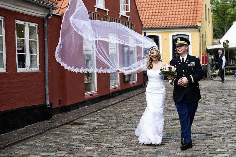 Lovligt i Danmark på tidspunktet for dit bryllup