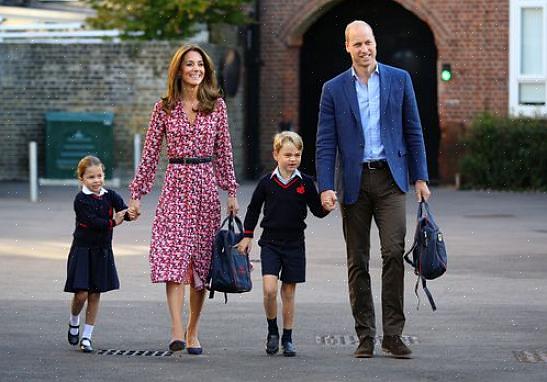 Hvor prins William og Kate boede som nygifte