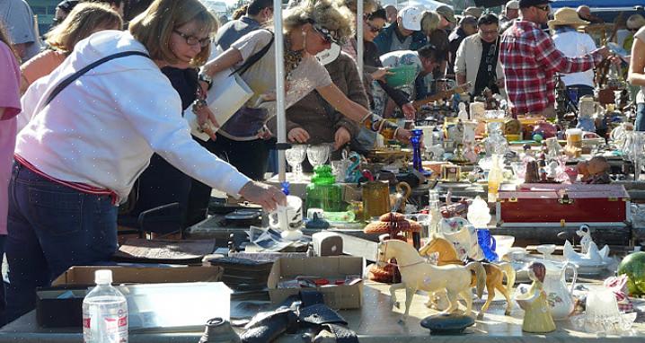 Nyd 20 hektar skattejagt hver måned på Long Beach Antique Market