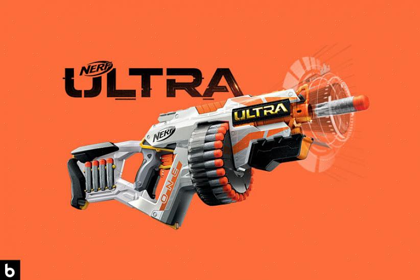At Nerf-dart selv var det vigtigste