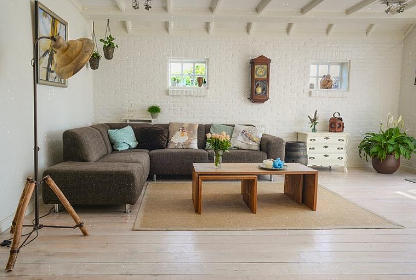 For at definere feng shui bagua (eller energikortet for et hus) med flere niveauer skal du arbejde